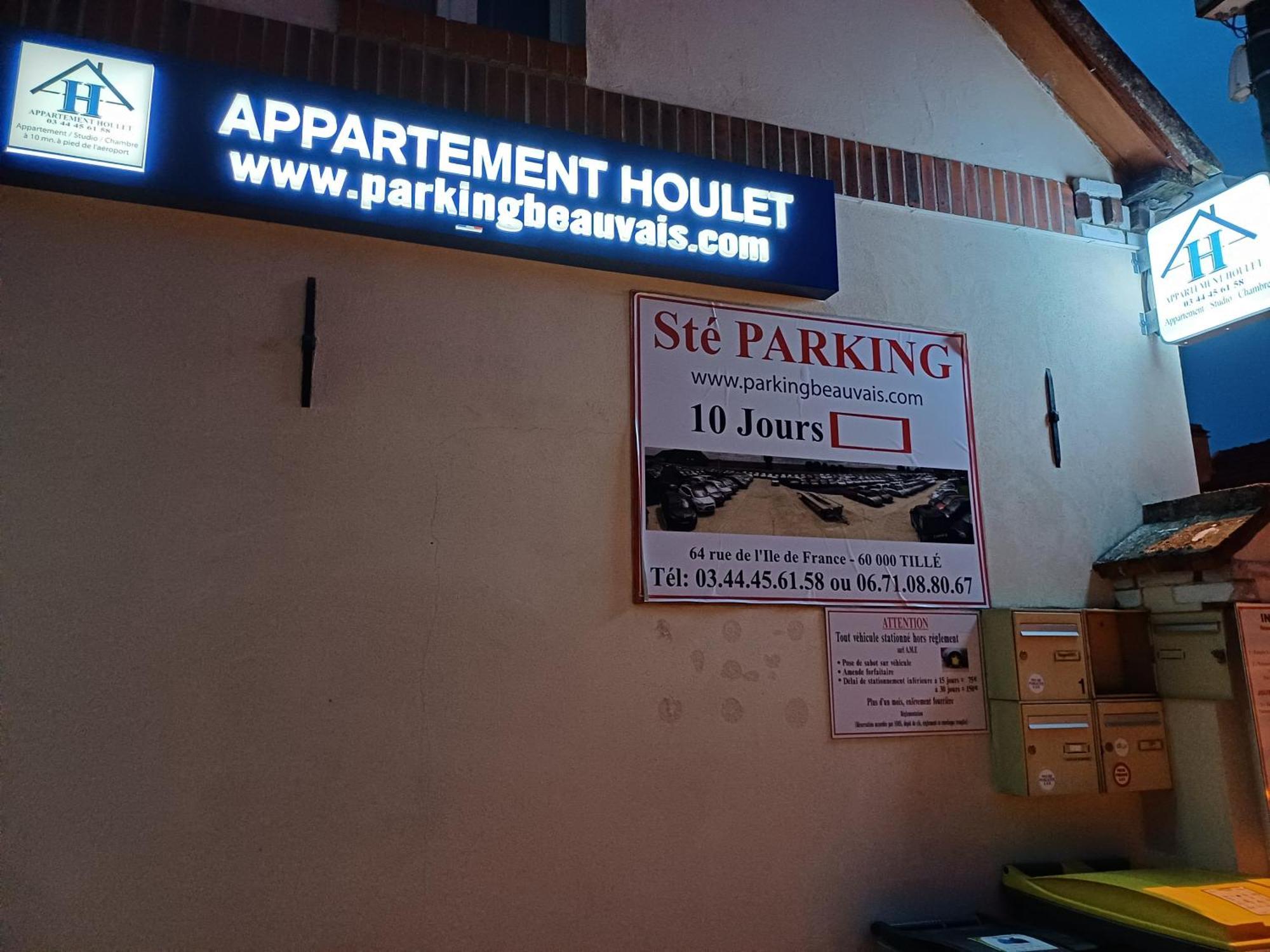 Appartement Houlet Tillé Zewnętrze zdjęcie