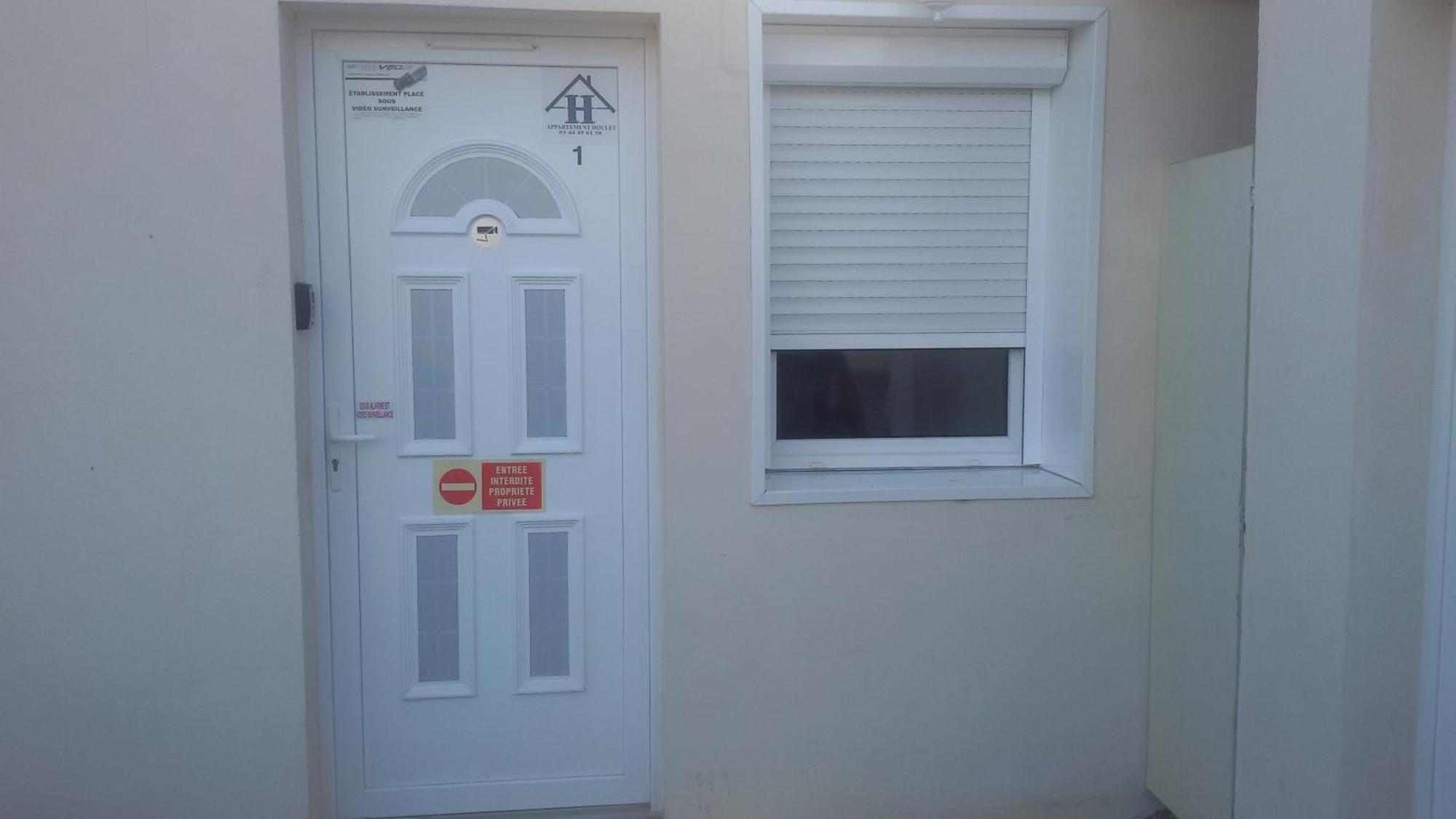 Appartement Houlet Tillé Zewnętrze zdjęcie